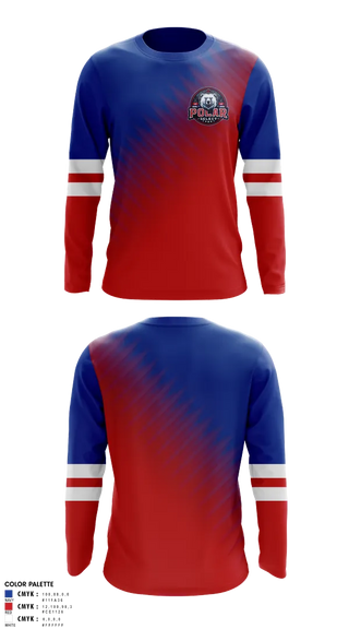 Long Sleeve Performance Shirt, Polar Select, Ice Hockey, Teamtime, Team time, sublimation, custom sports apparel, team uniforms, spirit wear, spiritwear, sports uniforms, custom shirts, team store, custom team store, fundraiser sports, apparel fundraiser