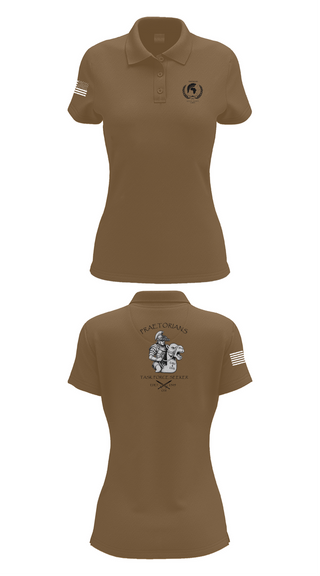 Womens Short Sleeve Performance Polo, 2505 EDET, , Teamtime, Team time, sublimation, custom sports apparel, team uniforms, spirit wear, spiritwear, sports uniforms, custom shirts, team store, custom team store, fundraiser sports, apparel fundraiser