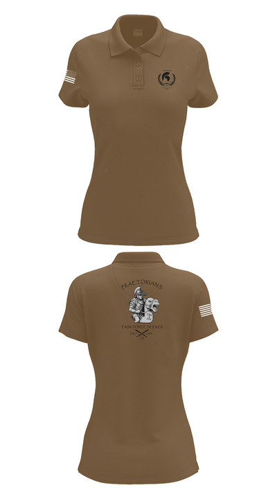 2505 EDET 56797799 Women's Short Sleeve Performance Polo  - 15