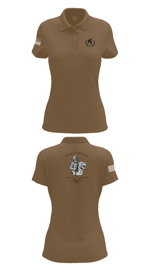 Womens Short Sleeve Performance Polo, 2505 EDET, , Teamtime, Team time, sublimation, custom sports apparel, team uniforms, spirit wear, spiritwear, sports uniforms, custom shirts, team store, custom team store, fundraiser sports, apparel fundraiser