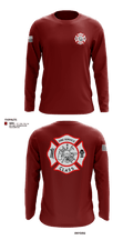Fire service class 40821457 Long Sleeve Performance Shirt - 15