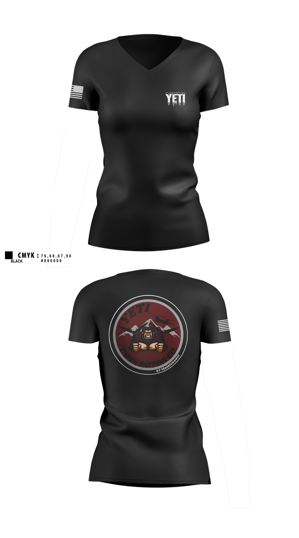 Womens Short Sleeve Vneck Shirt, 160th SOAR, , Teamtime, Team time, sublimation, custom sports apparel, team uniforms, spirit wear, spiritwear, sports uniforms, custom shirts, team store, custom team store, fundraiser sports, apparel fundraiser