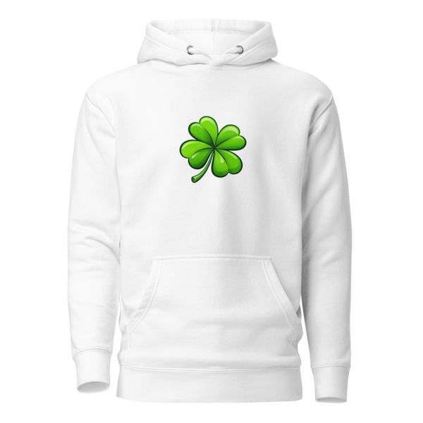 Unisex Hoodie - 1 - White