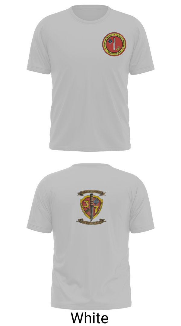 Short Sleeve Performance Shirt, 3rd Battalion 7th Marines, Marines, Teamtime, Team time, sublimation, custom sports apparel, team uniforms, spirit wear, spiritwear, sports uniforms, custom shirts, team store, custom team store, fundraiser sports, apparel fundraiser