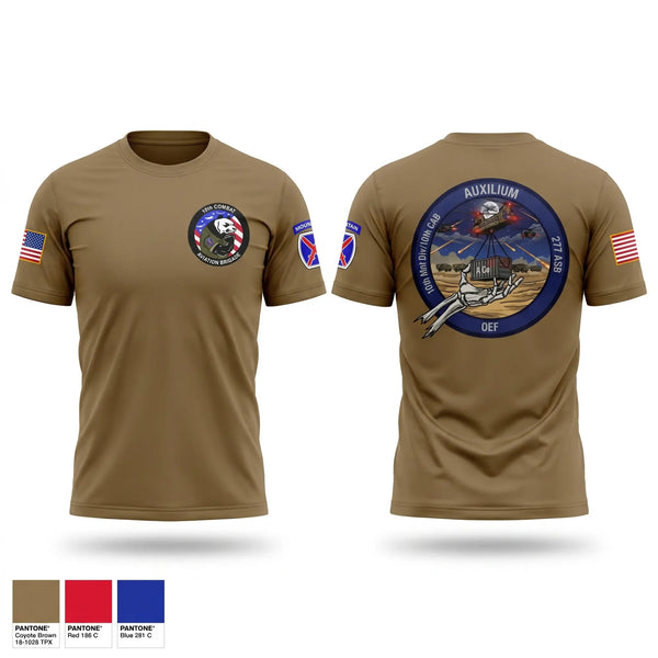 Short Sleeve Performance Shirt, 10th CAB, 277 ASB, A Co, Army, Teamtime, Team time, sublimation, custom sports apparel, team uniforms, spirit wear, spiritwear, sports uniforms, custom shirts, team store, custom team store, fundraiser sports, apparel fundraiser