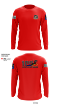 100th Missile Defense Brigade 43971287 Long Sleeve Performance Shirt 102