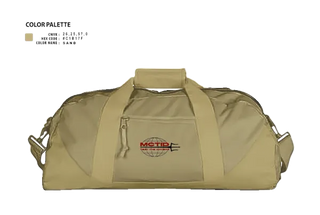 Duffle Bag, MCTID, Army, Teamtime, Team time, sublimation, custom sports apparel, team uniforms, spirit wear, spiritwear, sports uniforms, custom shirts, team store, custom team store, fundraiser sports, apparel fundraiser