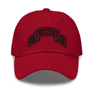 1/75 Ranger Battalion 18723676 Classic Dad Hat | Yupoong 6245CM