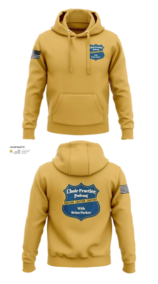 Hoodie, Choir Practice Podcast, Police, Teamtime, Team time, sublimation, custom sports apparel, team uniforms, spirit wear, spiritwear, sports uniforms, custom shirts, team store, custom team store, fundraiser sports, apparel fundraiser