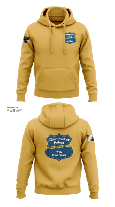 Choir Practice Podcast 63786957 Hoodie - 22