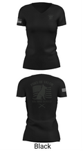 Longwood 16779552 Women's Short Sleeve V-neck Shirt - 38