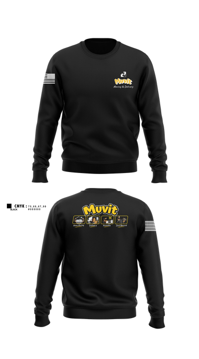 Muvit 8063137 Crew Neck Sweatshirt - 22