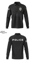 Police 29239958 Long Sleeve Performance Polo - 2