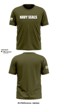 NAVY SEALS 58182146 Short Sleeve Performance Shirt - 1