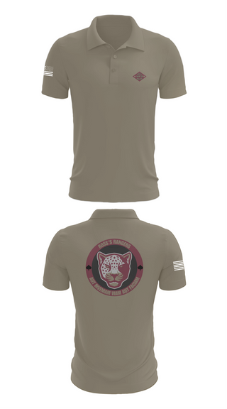 Short Sleeve Performance Polo, Ross Rangers, Army, Teamtime, Team time, sublimation, custom sports apparel, team uniforms, spirit wear, spiritwear, sports uniforms, custom shirts, team store, custom team store, fundraiser sports, apparel fundraiser