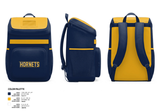 Gear Bag, Harpursville Hornets, Women's Basketball, Teamtime, Team time, sublimation, custom sports apparel, team uniforms, spirit wear, spiritwear, sports uniforms, custom shirts, team store, custom team store, fundraiser sports, apparel fundraiser