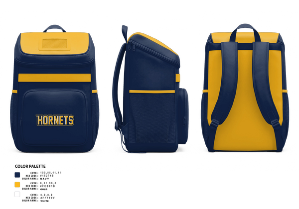 Gear Bag, Harpursville Hornets, Women's Basketball, Teamtime, Team time, sublimation, custom sports apparel, team uniforms, spirit wear, spiritwear, sports uniforms, custom shirts, team store, custom team store, fundraiser sports, apparel fundraiser