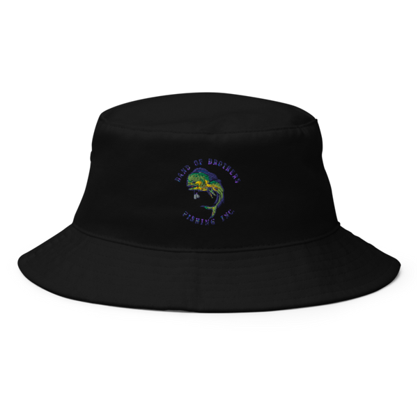 Band of Brothers Fishing 12640804 Bucket Hat | Big Accessories BX003