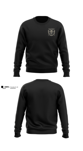 Crew Neck Sweatshirt, Roanoke SWAT, Police, Teamtime, Team time, sublimation, custom sports apparel, team uniforms, spirit wear, spiritwear, sports uniforms, custom shirts, team store, custom team store, fundraiser sports, apparel fundraiser
