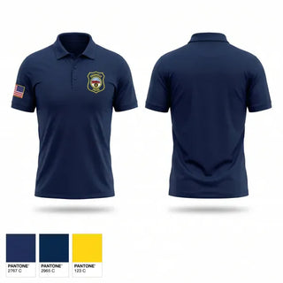 Short Sleeve Performance Polo, Granville Police Department, Police, Teamtime, Team time, sublimation, custom sports apparel, team uniforms, spirit wear, spiritwear, sports uniforms, custom shirts, team store, custom team store, fundraiser sports, apparel fundraiser