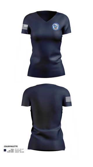 Womens Short Sleeve Vneck Shirt, Bourbon County Fire and Rescue, Fire Department, Teamtime, Team time, sublimation, custom sports apparel, team uniforms, spirit wear, spiritwear, sports uniforms, custom shirts, team store, custom team store, fundraiser sports, apparel fundraiser