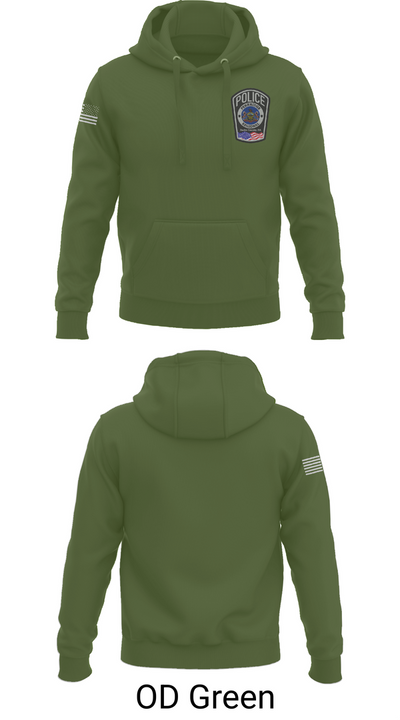 Pennridge Regional Police 51879565 Hoodie - 55