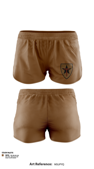 Ranger Panties, Alamo guards, Army, Teamtime, Team time, sublimation, custom sports apparel, team uniforms, spirit wear, spiritwear, sports uniforms, custom shirts, team store, custom team store, fundraiser sports, apparel fundraiser