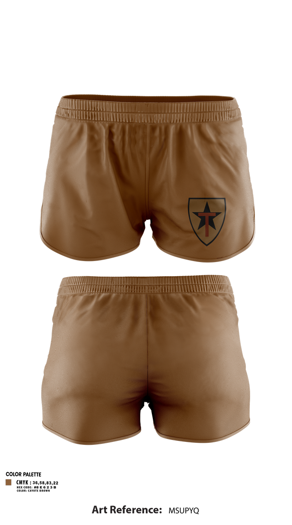 Ranger Panties, Alamo guards, Army, Teamtime, Team time, sublimation, custom sports apparel, team uniforms, spirit wear, spiritwear, sports uniforms, custom shirts, team store, custom team store, fundraiser sports, apparel fundraiser