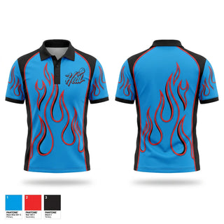 Short Sleeve Performance Polo, Heat, Baseball, Teamtime, Team time, sublimation, custom sports apparel, team uniforms, spirit wear, spiritwear, sports uniforms, custom shirts, team store, custom team store, fundraiser sports, apparel fundraiser