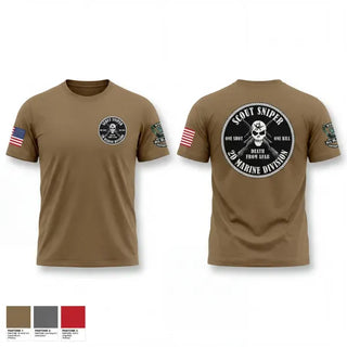 Old School Cotton Feel Shirt, STA PLT 1/2, Marines, Teamtime, Team time, sublimation, custom sports apparel, team uniforms, spirit wear, spiritwear, sports uniforms, custom shirts, team store, custom team store, fundraiser sports, apparel fundraiser