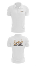 Sugah Please Breakfast Brunch Bar 84715642 Short Sleeve Performance Polo - 9