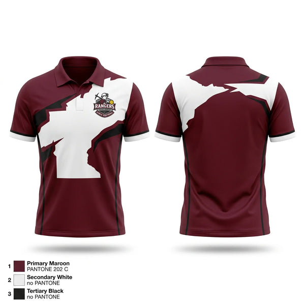 Short Sleeve Performance Polo, Crosby-Ironton Rangers, Softball, Teamtime, Team time, sublimation, custom sports apparel, team uniforms, spirit wear, spiritwear, sports uniforms, custom shirts, team store, custom team store, fundraiser sports, apparel fundraiser
