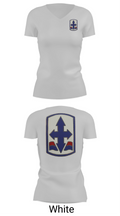 1/487th FA BN 47256673 Women's Short Sleeve V-neck Shirt - 12