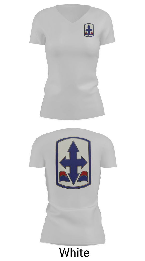 Womens Short Sleeve Vneck Shirt, 1/487th FA BN, Army, Teamtime, Team time, sublimation, custom sports apparel, team uniforms, spirit wear, spiritwear, sports uniforms, custom shirts, team store, custom team store, fundraiser sports, apparel fundraiser