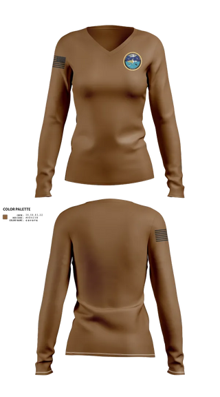 Womens Long Sleeve Vneck Shirt, SGOT, , Teamtime, Team time, sublimation, custom sports apparel, team uniforms, spirit wear, spiritwear, sports uniforms, custom shirts, team store, custom team store, fundraiser sports, apparel fundraiser