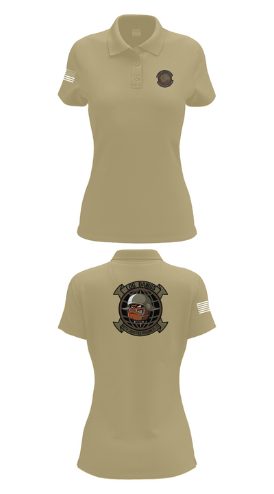 60th LRS 59966938 Women's Short Sleeve Performance Polo  - 95