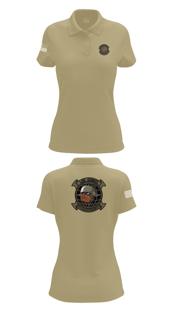 Womens Short Sleeve Performance Polo, 60th LRS, , Teamtime, Team time, sublimation, custom sports apparel, team uniforms, spirit wear, spiritwear, sports uniforms, custom shirts, team store, custom team store, fundraiser sports, apparel fundraiser