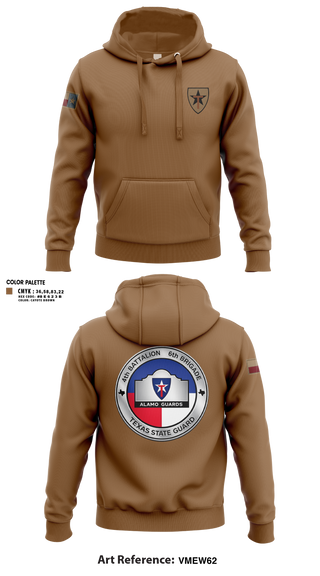 Hoodie, Alamo guards, Army, Teamtime, Team time, sublimation, custom sports apparel, team uniforms, spirit wear, spiritwear, sports uniforms, custom shirts, team store, custom team store, fundraiser sports, apparel fundraiser