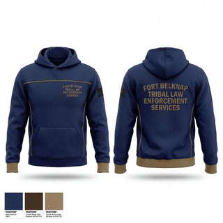 Hoodie, Fort Belknap Tribal Law Enforcement Services, Police, Teamtime, Team time, sublimation, custom sports apparel, team uniforms, spirit wear, spiritwear, sports uniforms, custom shirts, team store, custom team store, fundraiser sports, apparel fundraiser