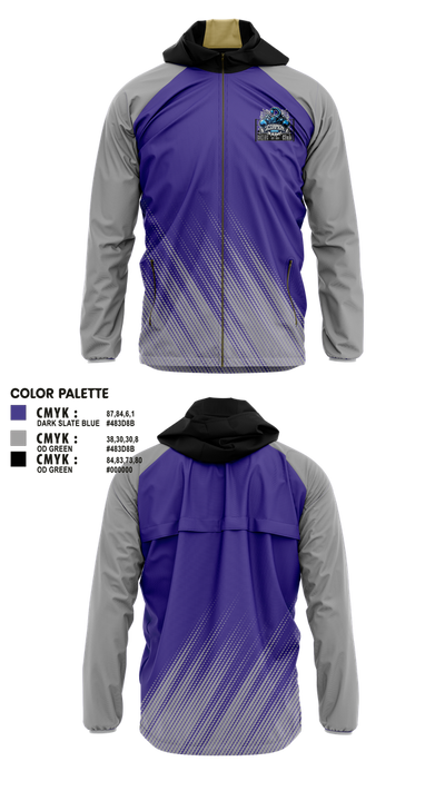 Scorpion elite boxing club 69432198 Windbreaker - 1
