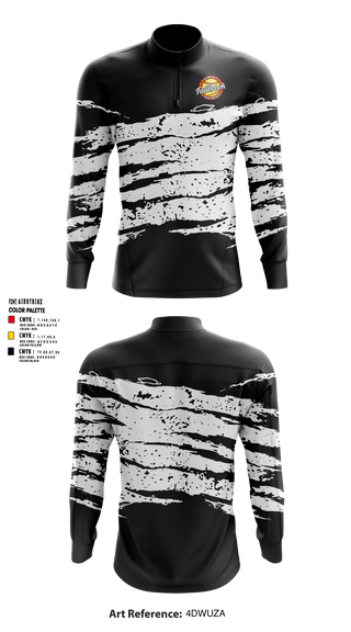 Quarter Zip Jacket, Fallbrook girls softball, Softball, Teamtime, Team time, sublimation, custom sports apparel, team uniforms, spirit wear, spiritwear, sports uniforms, custom shirts, team store, custom team store, fundraiser sports, apparel fundraiser