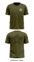 District I Street Crimes 1468514 Short Sleeve Performance Shirt - 103