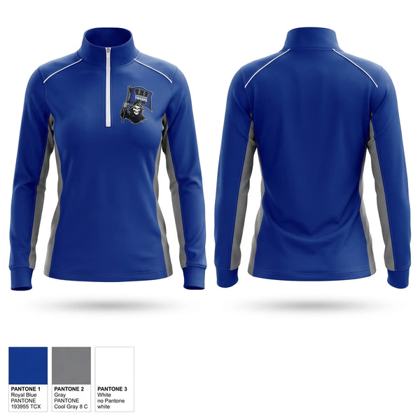 Quarter Zip Jacket, Wilkinsburg Twerps, , Teamtime, Team time, sublimation, custom sports apparel, team uniforms, spirit wear, spiritwear, sports uniforms, custom shirts, team store, custom team store, fundraiser sports, apparel fundraiser