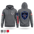 Pflugerville ISD Police Department Hoodie - 1