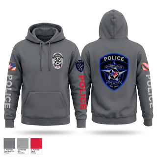 Hoodie, Pflugerville ISD Police Department, Police, Teamtime, Team time, sublimation, custom sports apparel, team uniforms, spirit wear, spiritwear, sports uniforms, custom shirts, team store, custom team store, fundraiser sports, apparel fundraiser