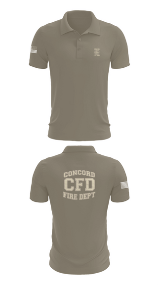 Short Sleeve Performance Polo, Concord Fire Department, Fire Department, Teamtime, Team time, sublimation, custom sports apparel, team uniforms, spirit wear, spiritwear, sports uniforms, custom shirts, team store, custom team store, fundraiser sports, apparel fundraiser
