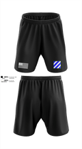 D Co. 2-3 AVN REGT “Dragons”  Athletic Shorts With Pockets - 100