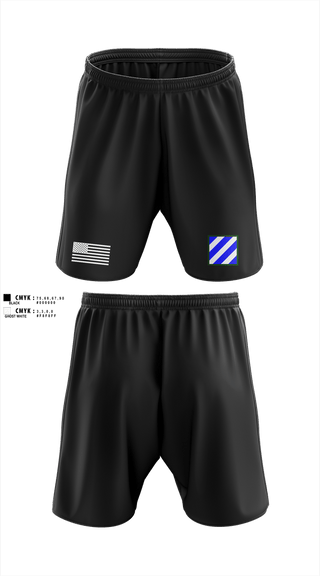 Athletic Shorts With Pockets, D Co. 2-3 AVN REGT “Dragons”, Army, Teamtime, Team time, sublimation, custom sports apparel, team uniforms, spirit wear, spiritwear, sports uniforms, custom shirts, team store, custom team store, fundraiser sports, apparel fundraiser