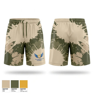 Athletic Shorts With Pockets, The Spark of Love Foundation, , Teamtime, Team time, sublimation, custom sports apparel, team uniforms, spirit wear, spiritwear, sports uniforms, custom shirts, team store, custom team store, fundraiser sports, apparel fundraiser