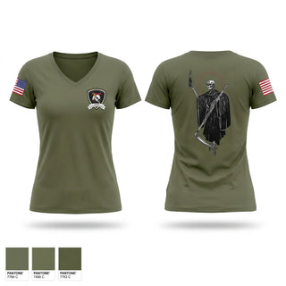 Womens Short Sleeve Vneck Shirt, Combat Logistics Battalion 31, Marines, Teamtime, Team time, sublimation, custom sports apparel, team uniforms, spirit wear, spiritwear, sports uniforms, custom shirts, team store, custom team store, fundraiser sports, apparel fundraiser